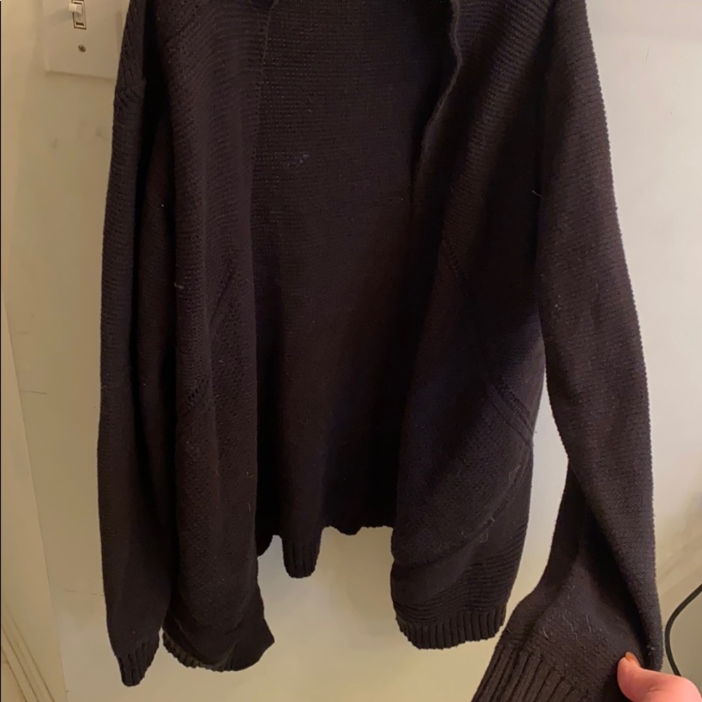 Black Liz Claiborne cardigan